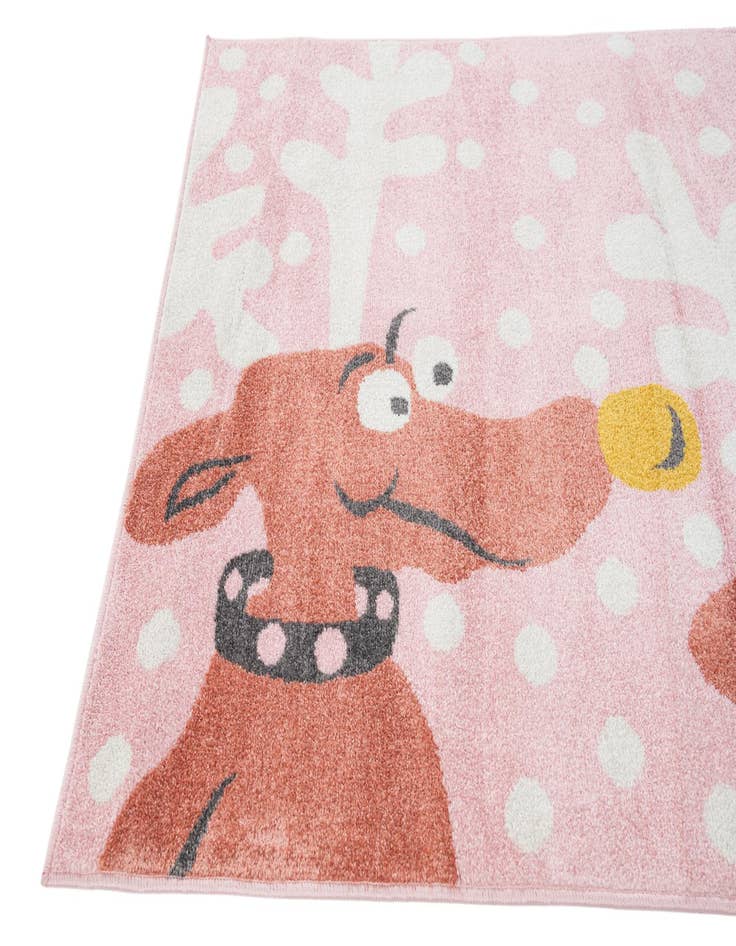 Detail image of 4' x 5' 7 Whimsy Kids Rug