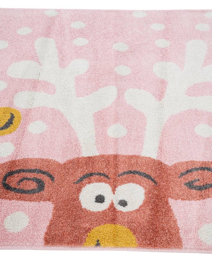 Detail image of 4' x 5' 7 Whimsy Kids Rug