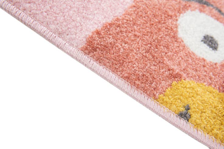 Detail image of 4' x 5' 7 Whimsy Kids Rug