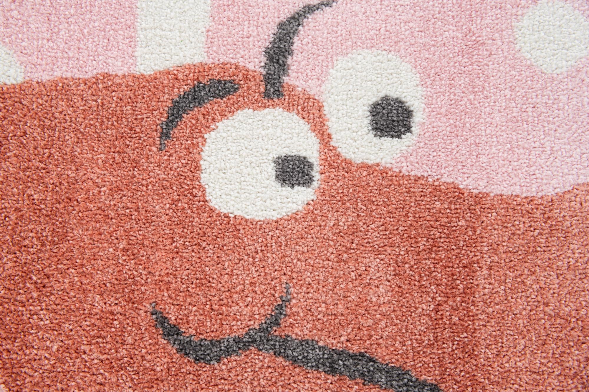 4' x 5' 7 Whimsy Kids Rug