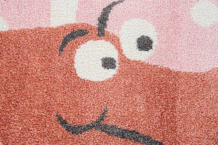Detail image of 4' x 5' 7 Whimsy Kids Rug