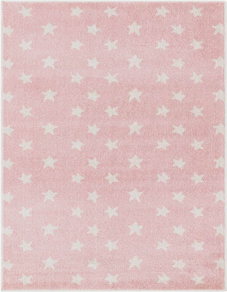 Detail image of 4' x 6' Stars Whimsy Kids Rug