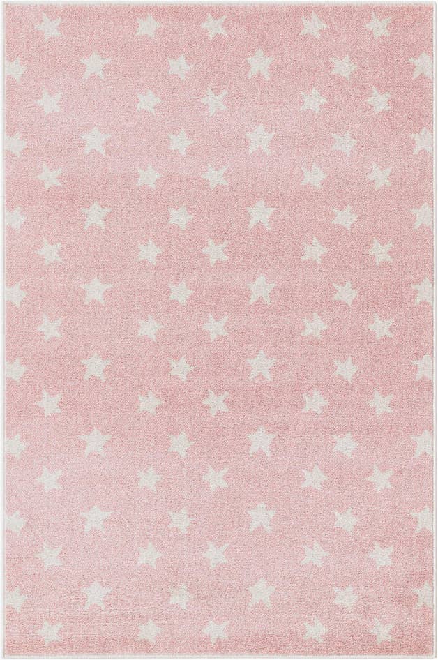 Detail image of 4' x 6' Stars Whimsy Kids Rug