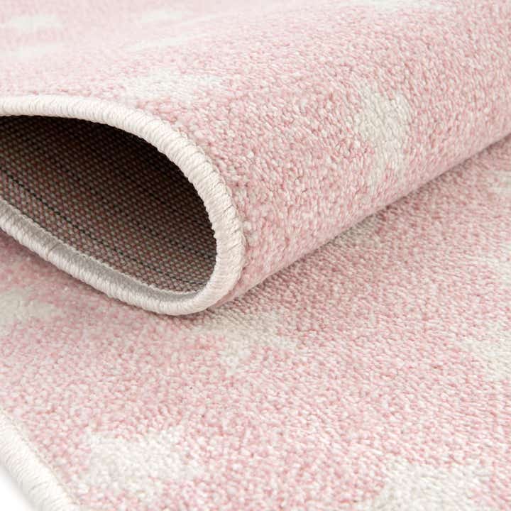 4' x 6' Stars Whimsy Kids Rug
