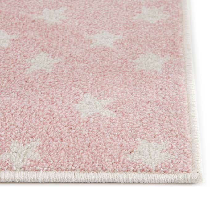 4' x 6' Stars Whimsy Kids Rug