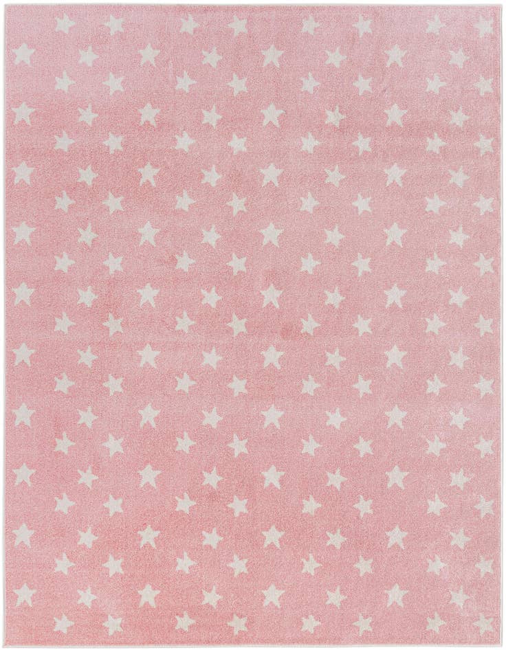 Detail image of 7' 10 x 10' Stars Whimsy Kids Rug