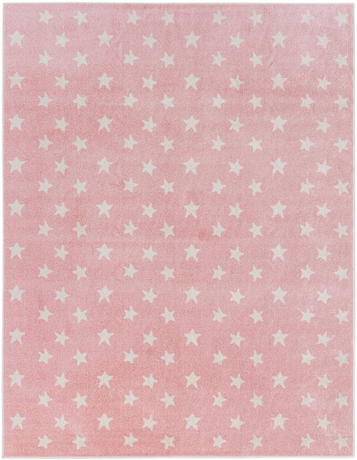 Detail image of 240cm x 305cm Stars Whimsy Kids Alfombra
