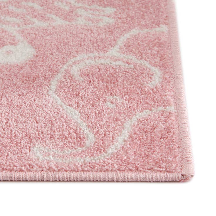 Detail image of 7' 10 x 10' Animals Whimsy Kids Rug
