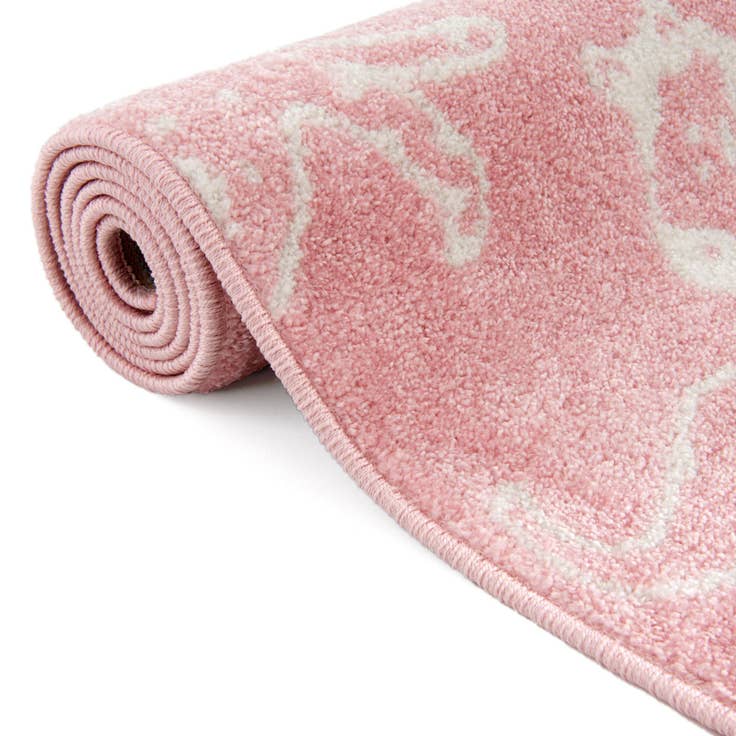 Detail image of 7' 10 x 10' Animals Whimsy Kids Rug