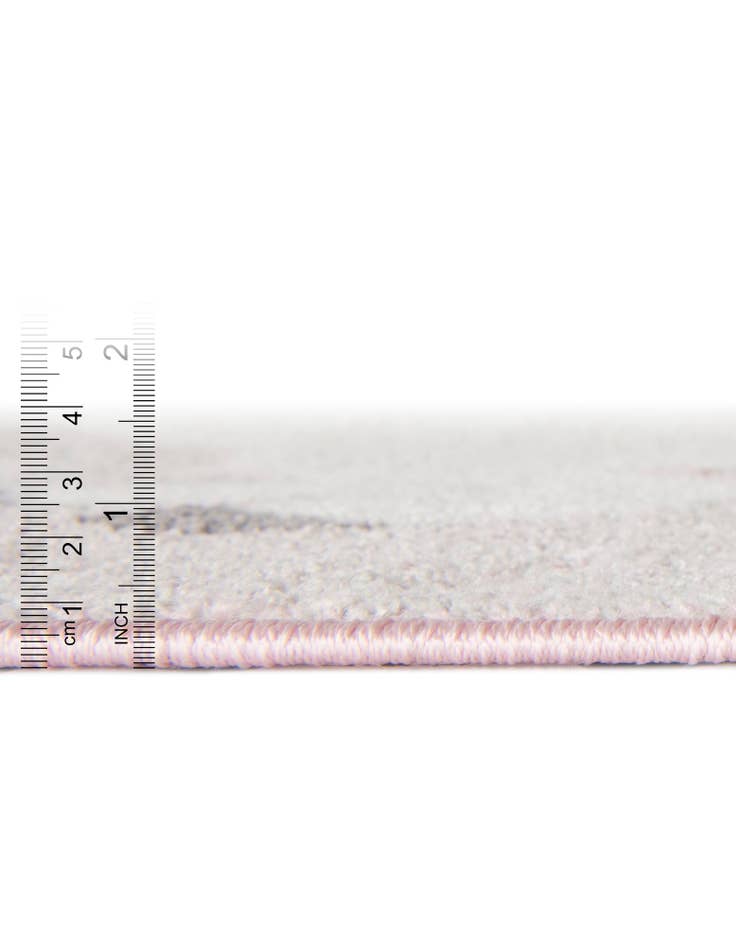 Detail image of 7' 10 x 10' Unicorn Whimsy Kids Rug