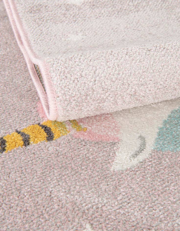 Detail image of 7' 10 x 10' Unicorn Whimsy Kids Rug