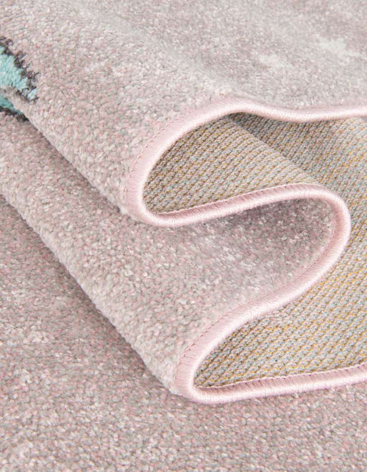 7' 10 x 10' Unicorn Whimsy Kids Rug