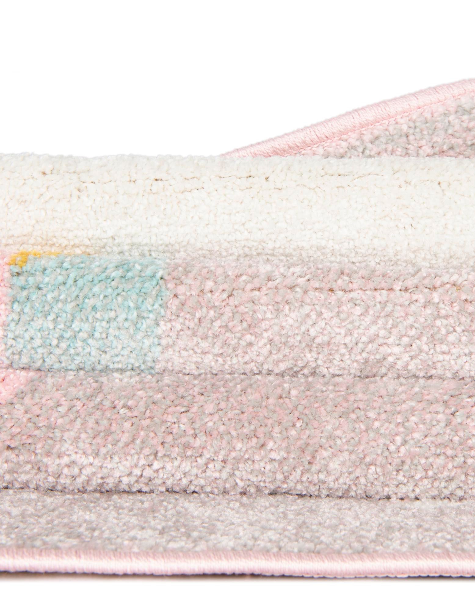 2' 2 x 2' 11 Unicorn Whimsy Kids Rug