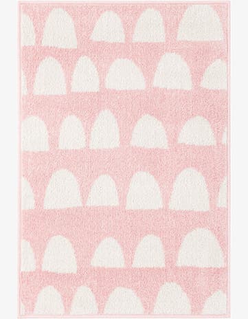 Pink Whimsy Kids Rug
