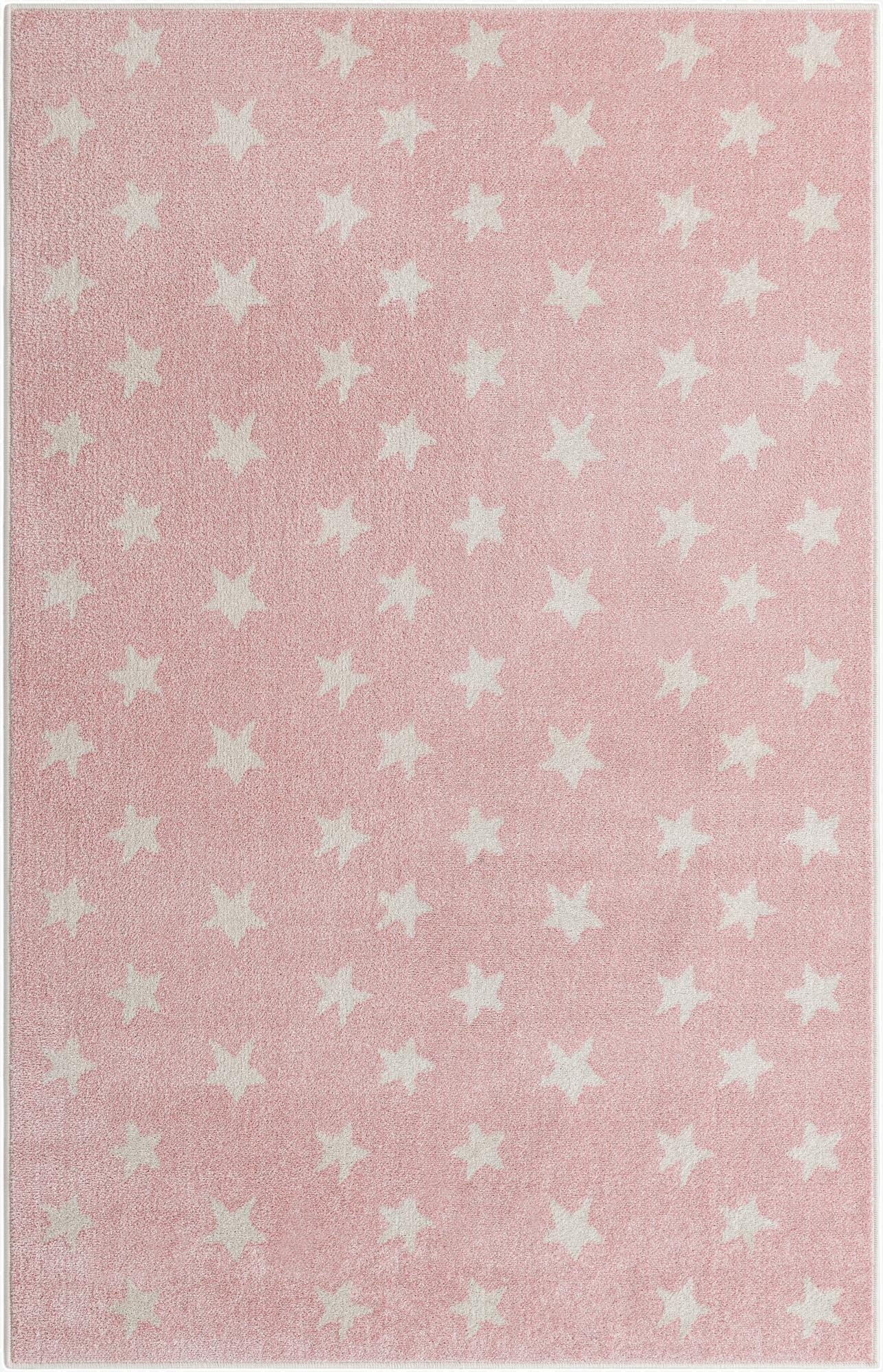 5' 3 x 8' Stars Whimsy Kids Rug