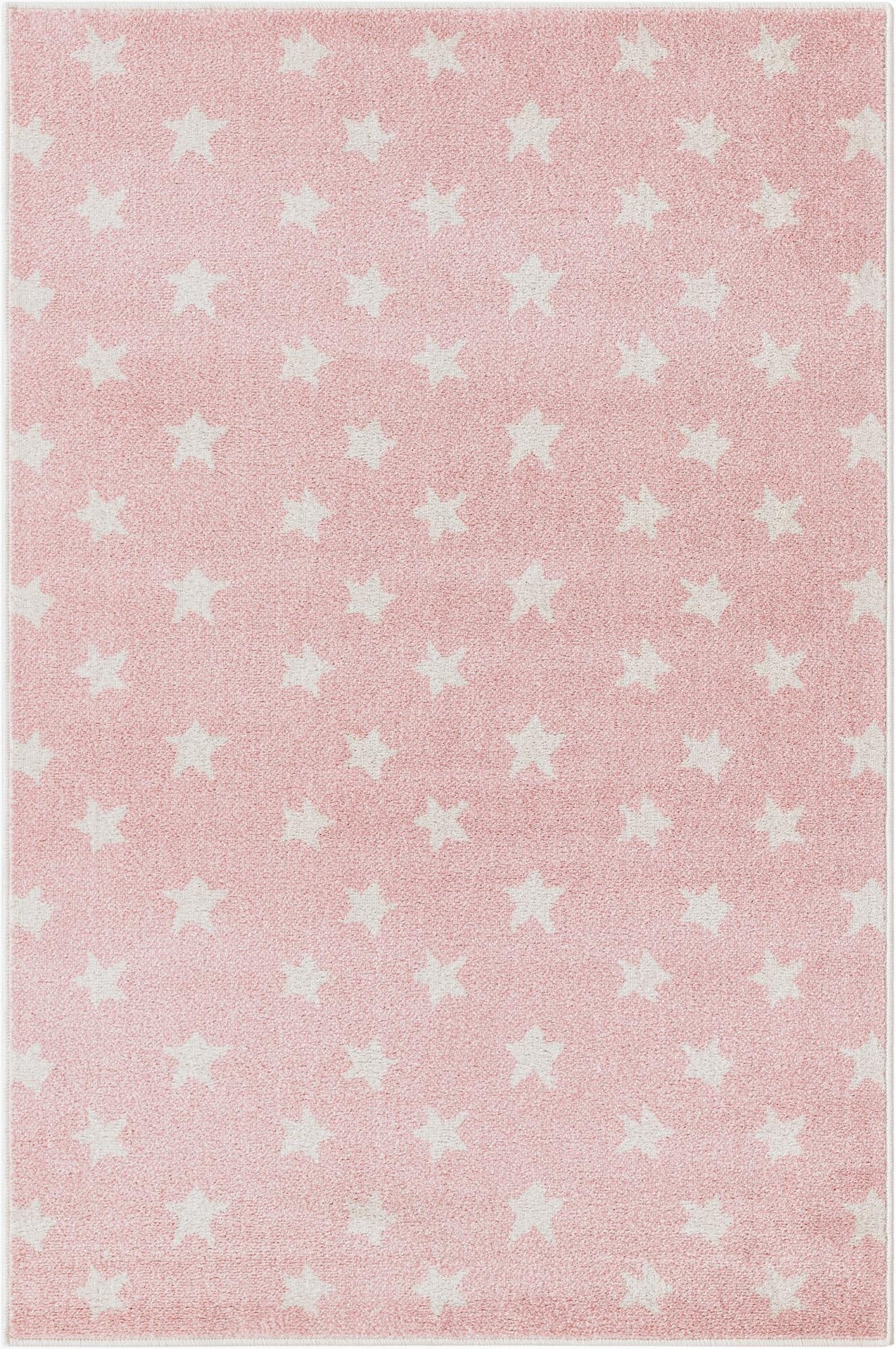 4' x 6' Stars Whimsy Kids Rug