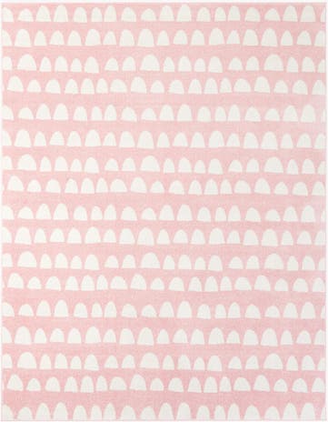 Pink Whimsy Kids Rug
