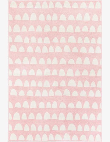 Pink Whimsy Kids Rug