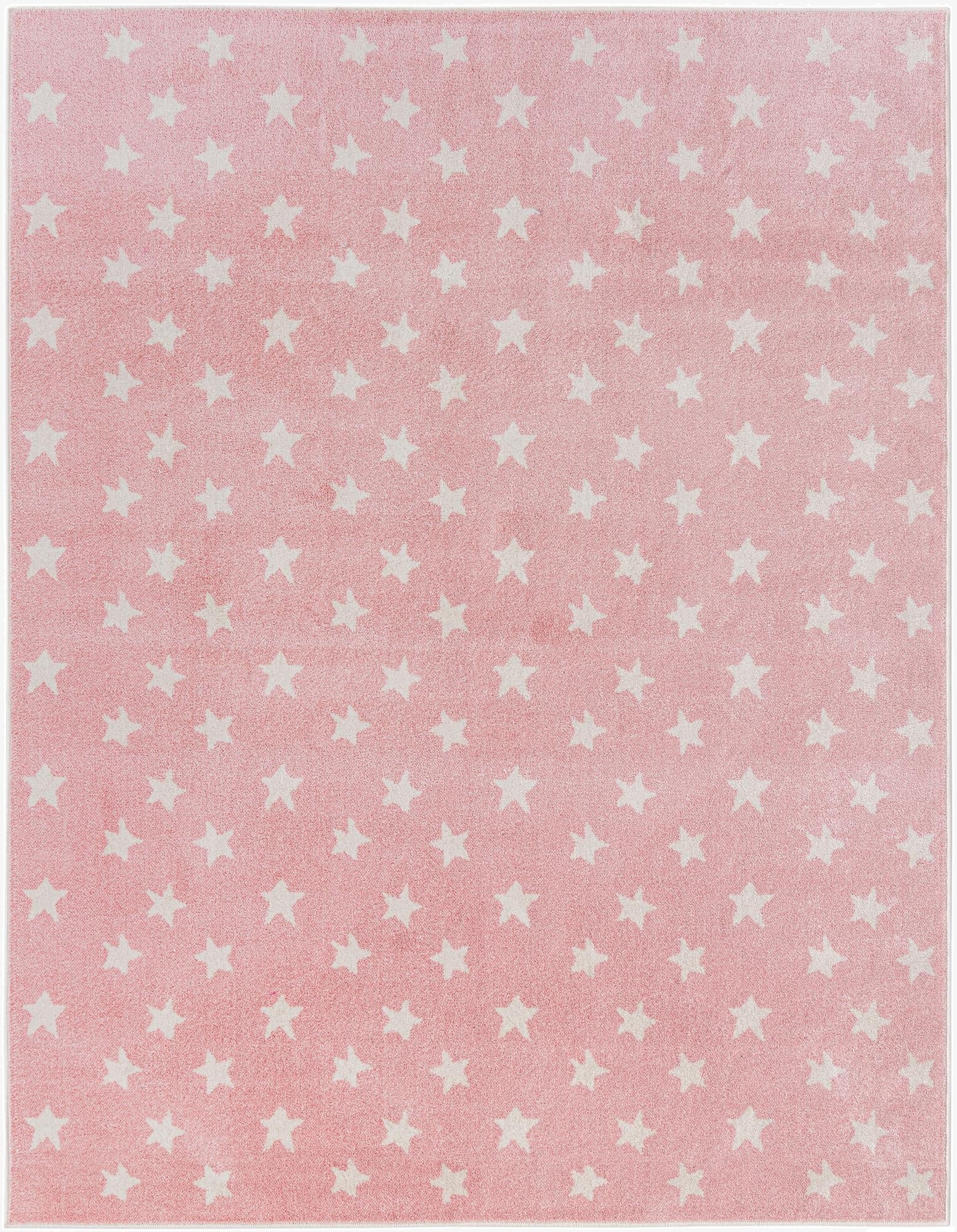 7' 10 x 10' Stars Whimsy Kids Rug