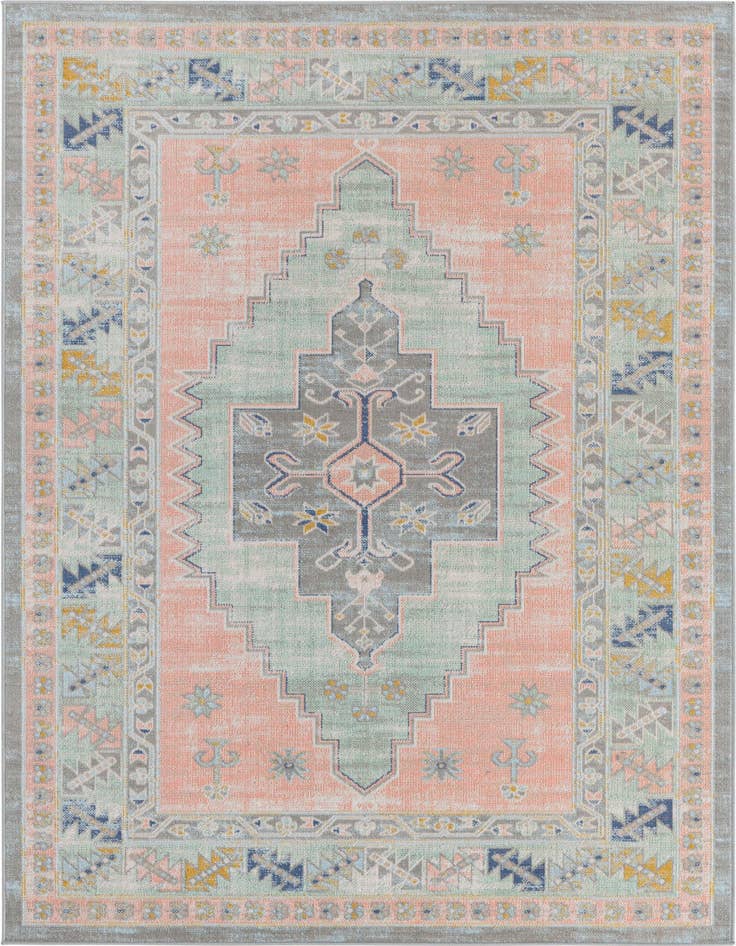 Detail image of 5' 3 x 8' Whitney Rug