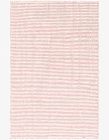 Pink Roses Easy-Clean Jill Zarin Palm Springs Indoor / Outdoor Rug