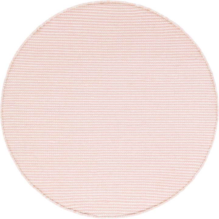3' 3 x 3' 3 Easy-Clean Jill Zarin Palm Springs Indoor / Outdoor Round Rug
