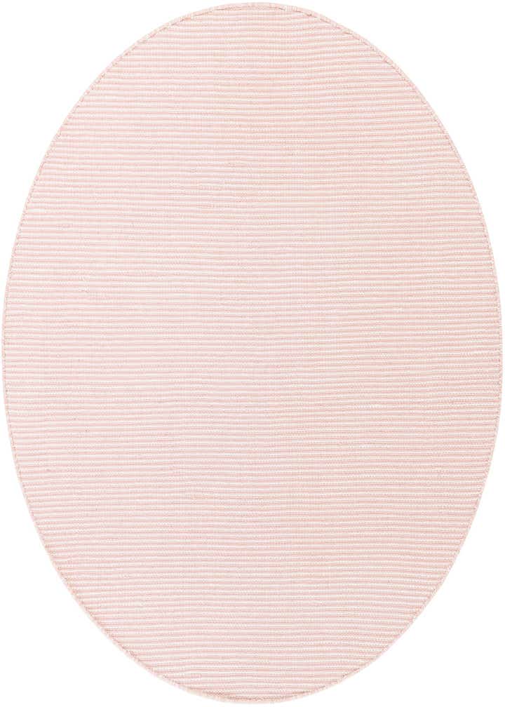 5' 1 x 5' 1 Easy-Clean Jill Zarin Palm Springs Indoor / Outdoor Round Rug
