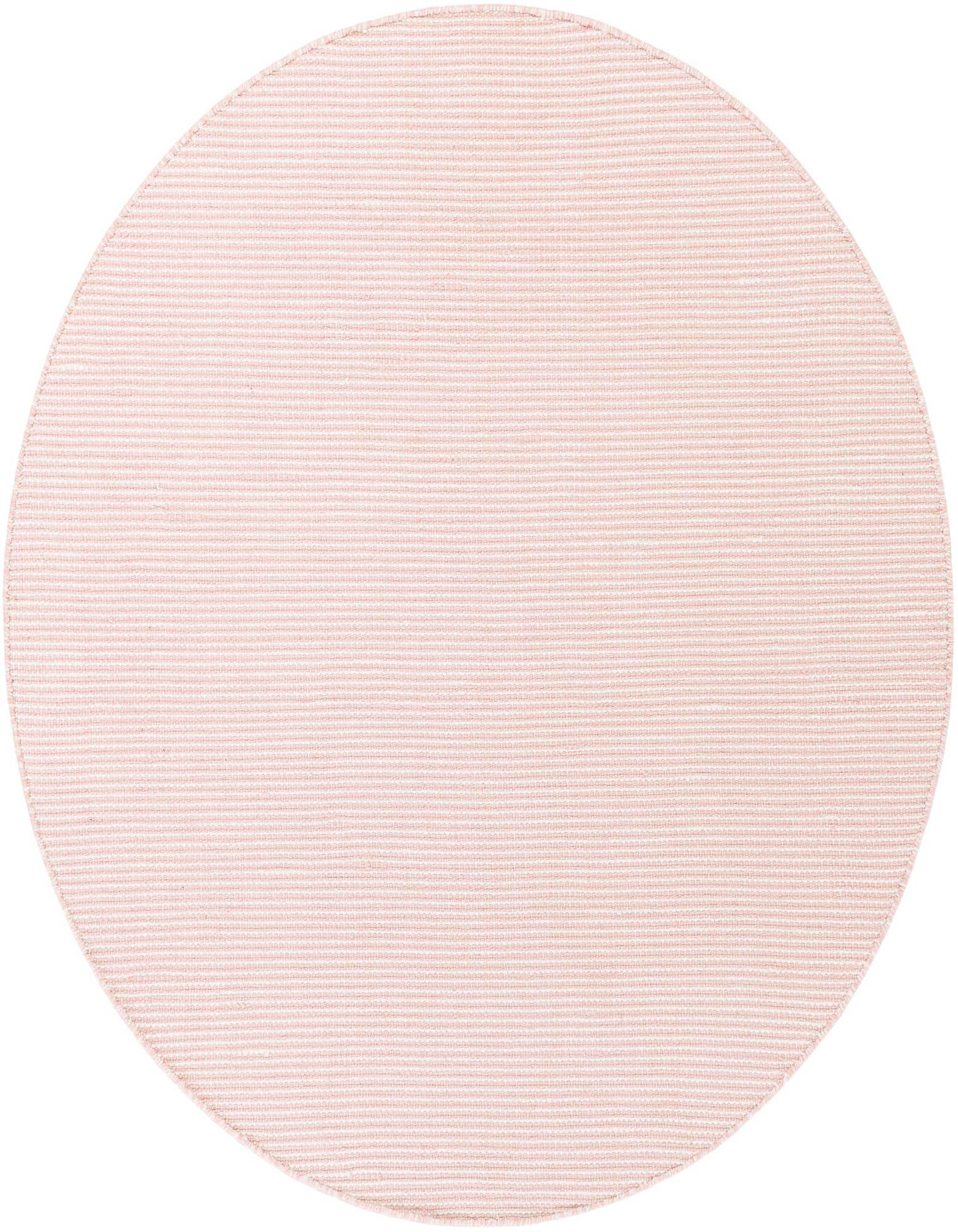 5' 1 x 5' 1 Easy-Clean Jill Zarin Palm Springs Indoor / Outdoor Round Rug