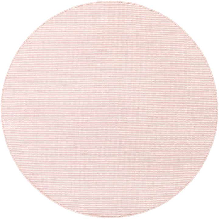 5' 1 x 5' 1 Easy-Clean Jill Zarin Palm Springs Indoor / Outdoor Round Rug