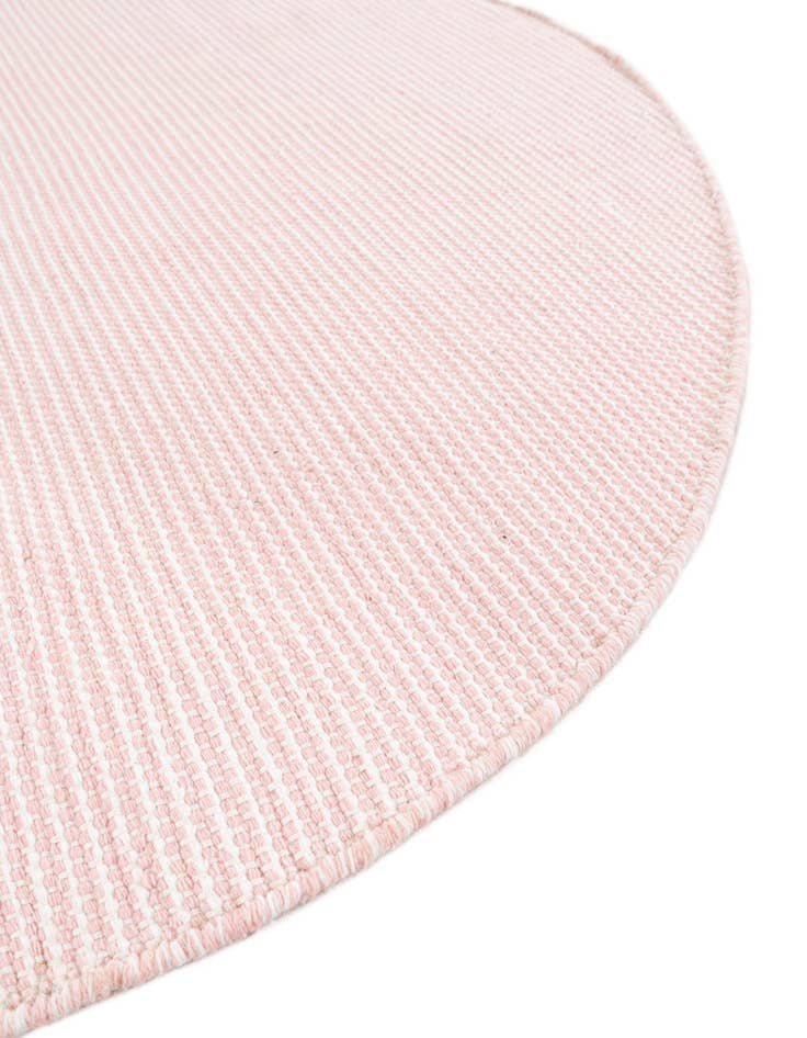 Detail image of 5' 1 x 5' 1  Washable Jill Zarin Palm Springs Indoor / Outdoor Round Rug