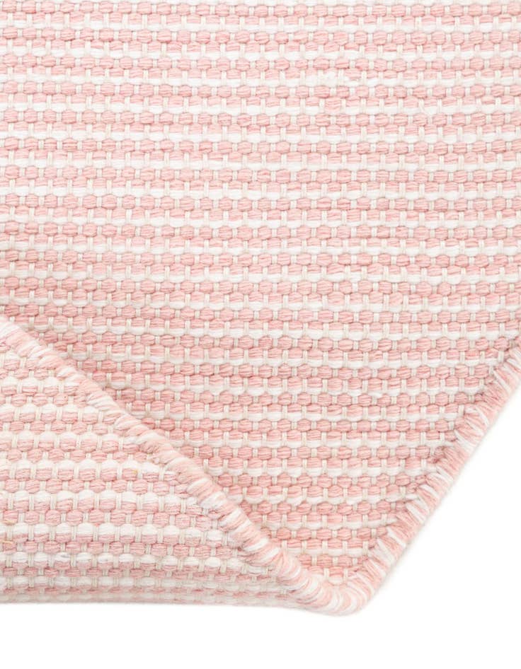 Detail image of 5' 1 x 5' 1  Washable Jill Zarin Palm Springs Indoor / Outdoor Round Rug