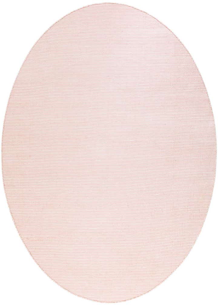 7' 10 x 7' 10 Easy-Clean Jill Zarin Palm Springs Indoor / Outdoor Round Rug