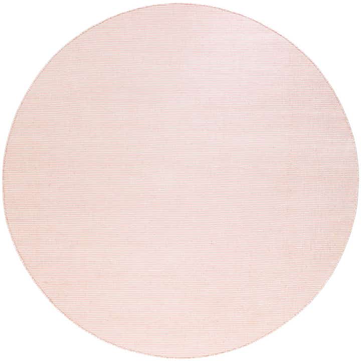 7' 10 x 7' 10 Easy-Clean Jill Zarin Palm Springs Indoor / Outdoor Round Rug