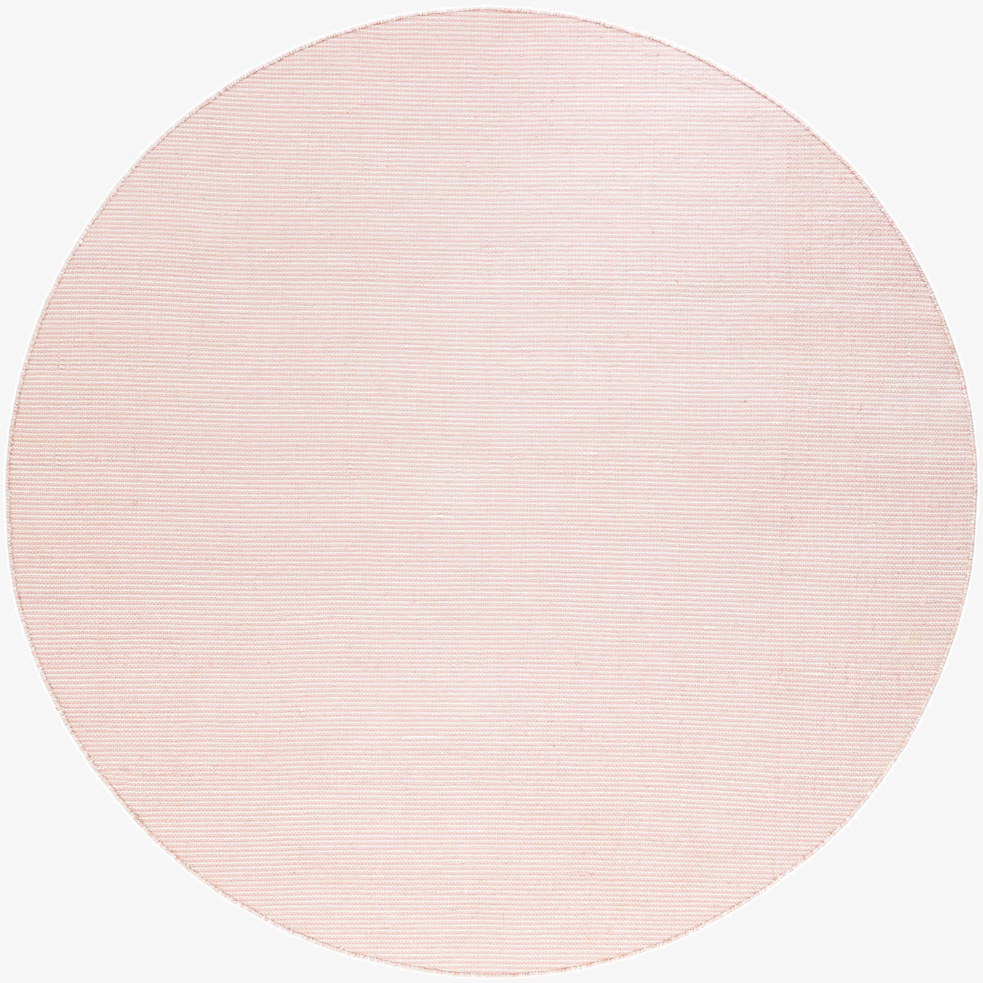 7' 10 x 7' 10  Washable Jill Zarin Palm Springs Indoor / Outdoor Round Rug