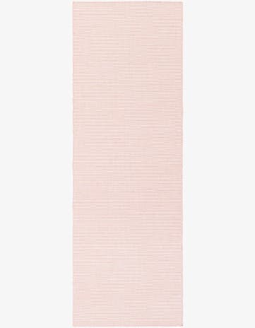 Pink Roses Easy-Clean Jill Zarin Palm Springs Indoor / Outdoor Runner Rug