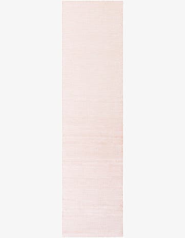 Pink Roses Easy-Clean Jill Zarin Palm Springs Indoor / Outdoor Runner Rug