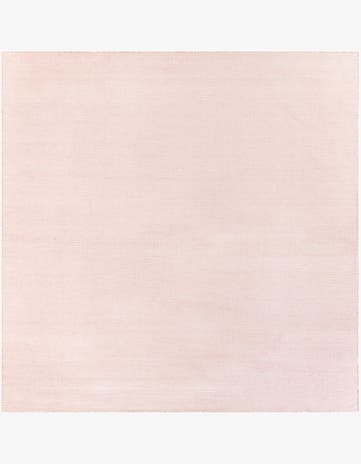 Pink Roses Easy-Clean Jill Zarin Palm Springs Indoor / Outdoor Square Rug