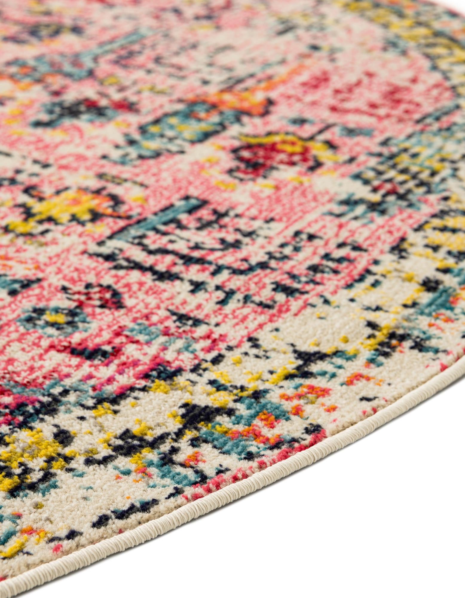 8' x 8' Washable Alta Round Rug