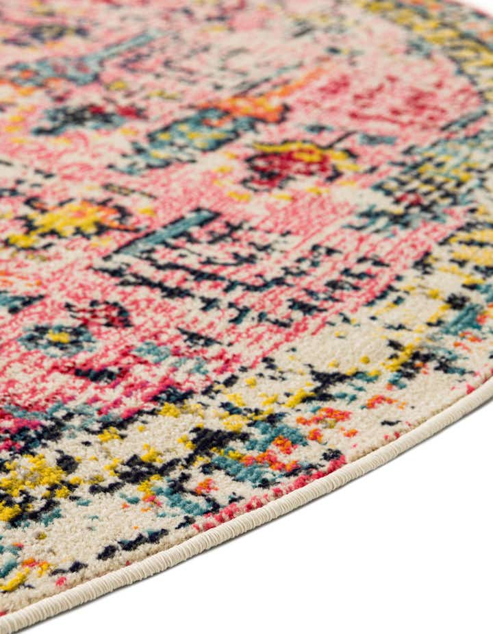 8' x 8' Washable Alta Round Rug