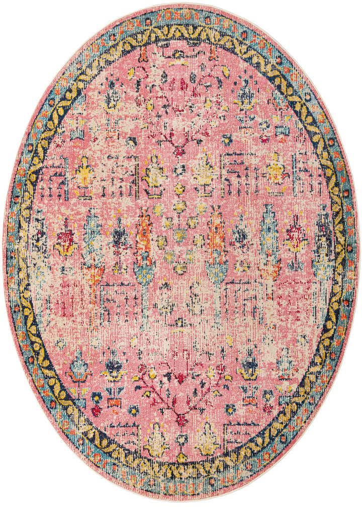 8' x 8' Washable Alta Round Rug