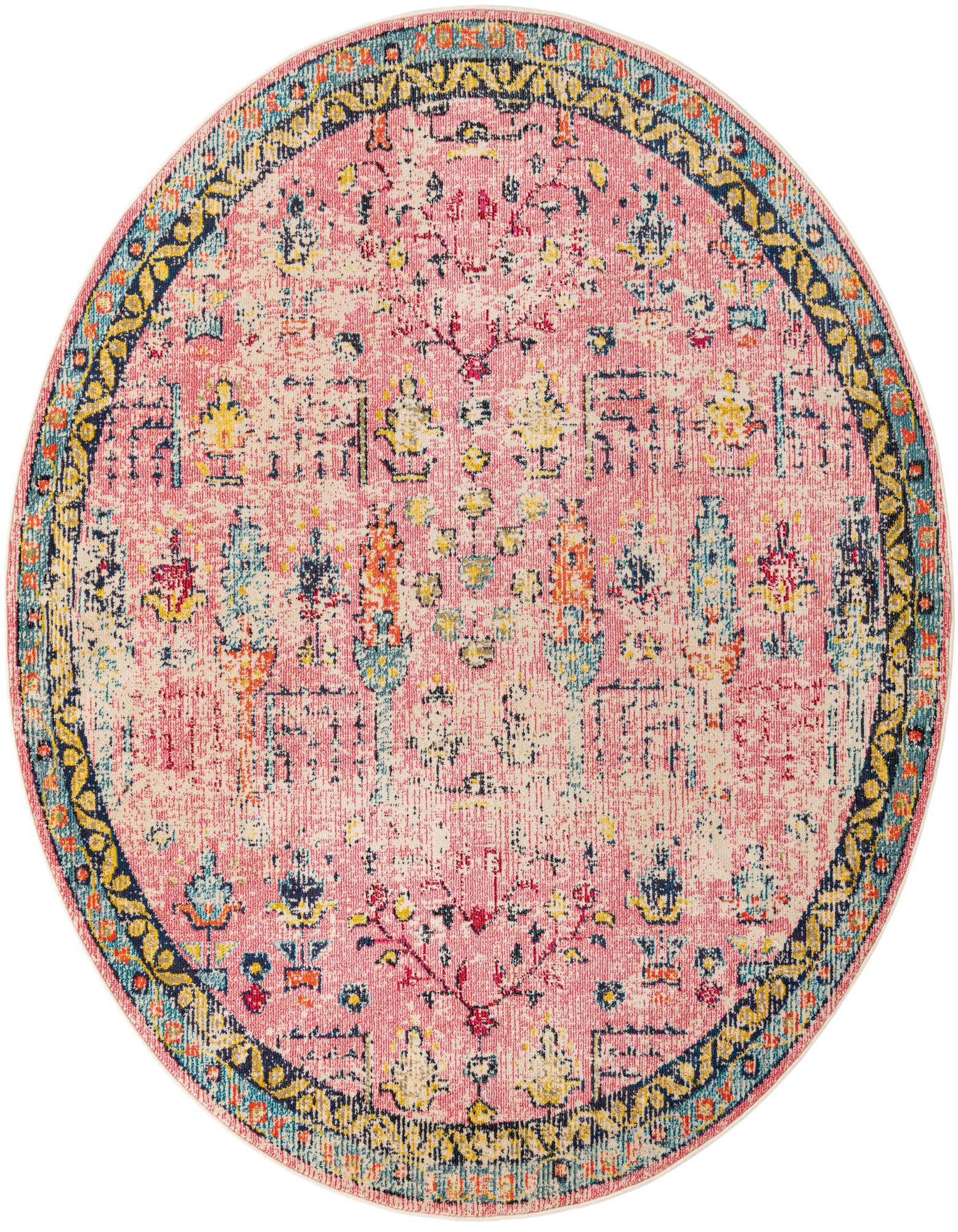 8' x 8' Washable Alta Round Rug