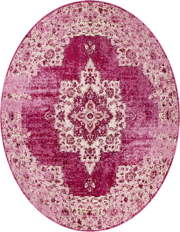 Detail image of 7' x 7' Amulet Round Rug