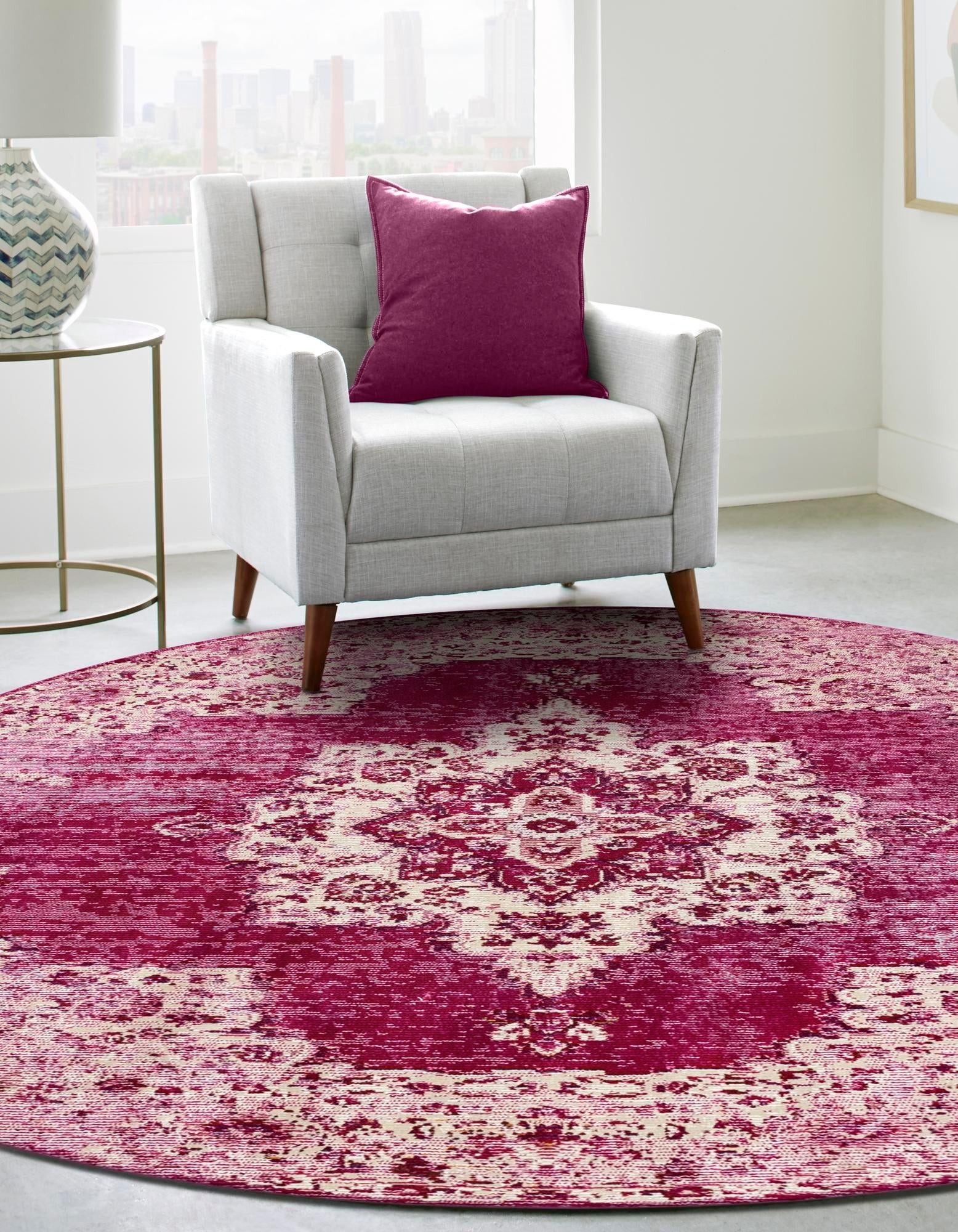 4' x 4' Amulet Round Rug