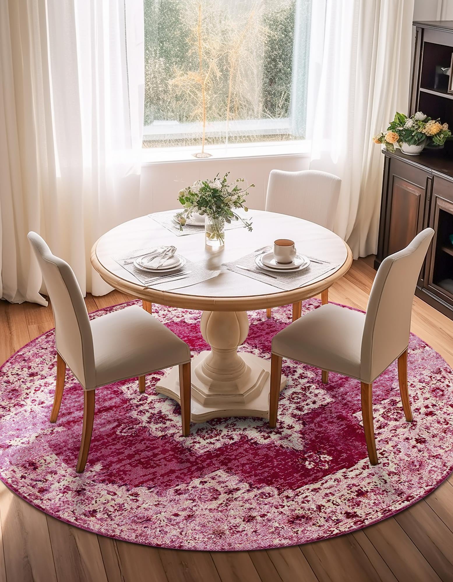 4' x 4' Amulet Round Rug