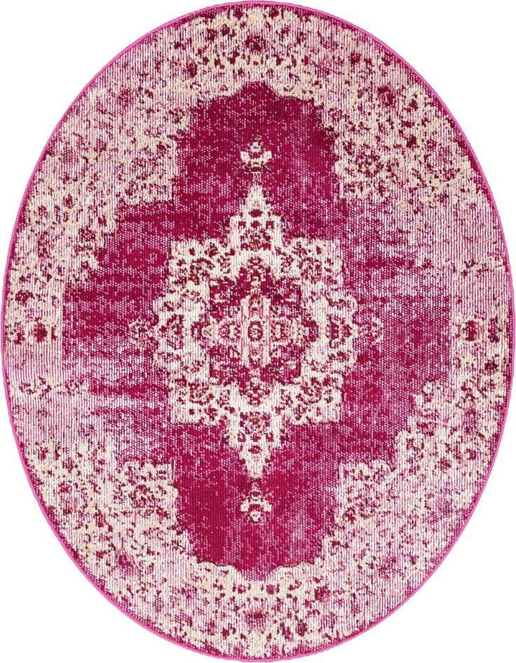 Detail image of 4' x 4' Amulet Round Rug
