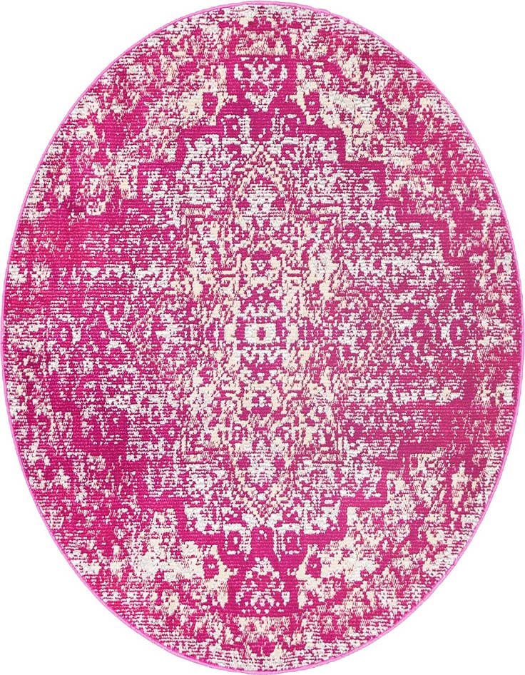 Detail image of 4' x 4' Amulet Round Rug