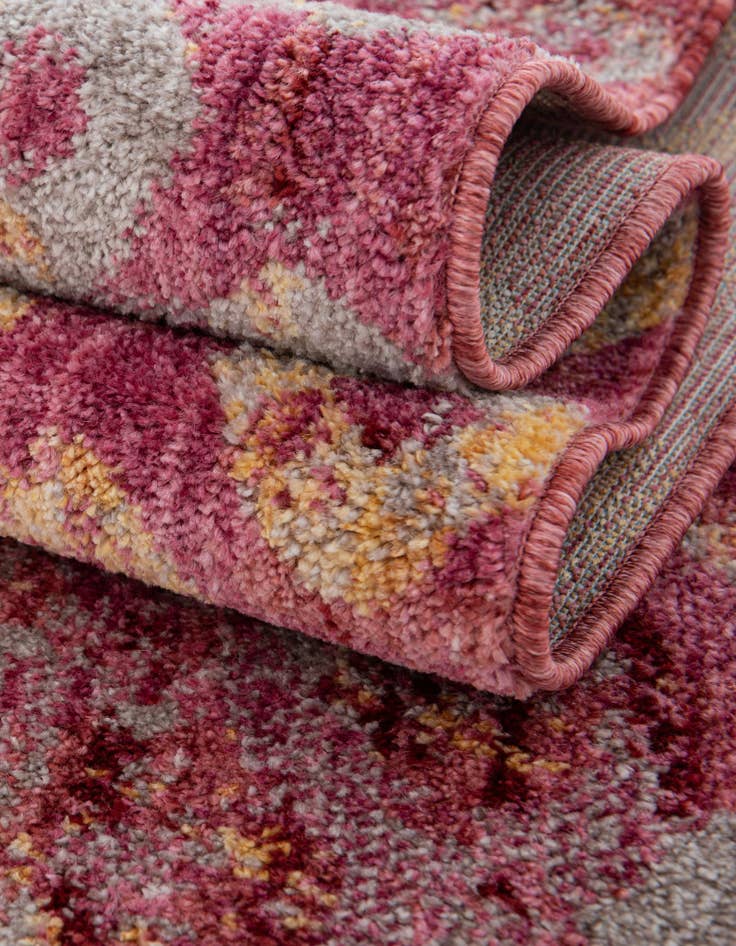 Detail image of 3' 3 x 3' 3 Andromeda Round Rug