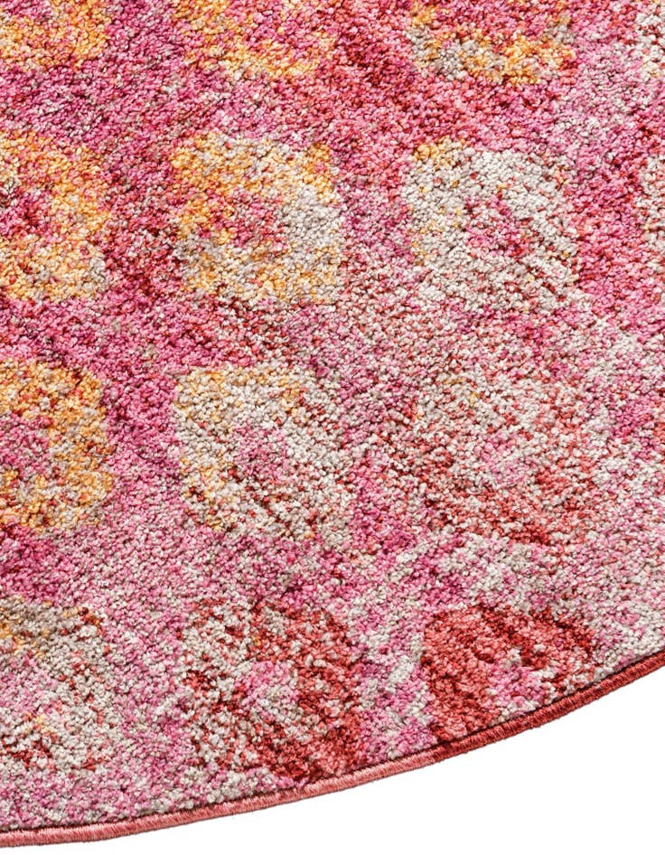 Detail image of 3' 3 x 3' 3 Andromeda Round Rug