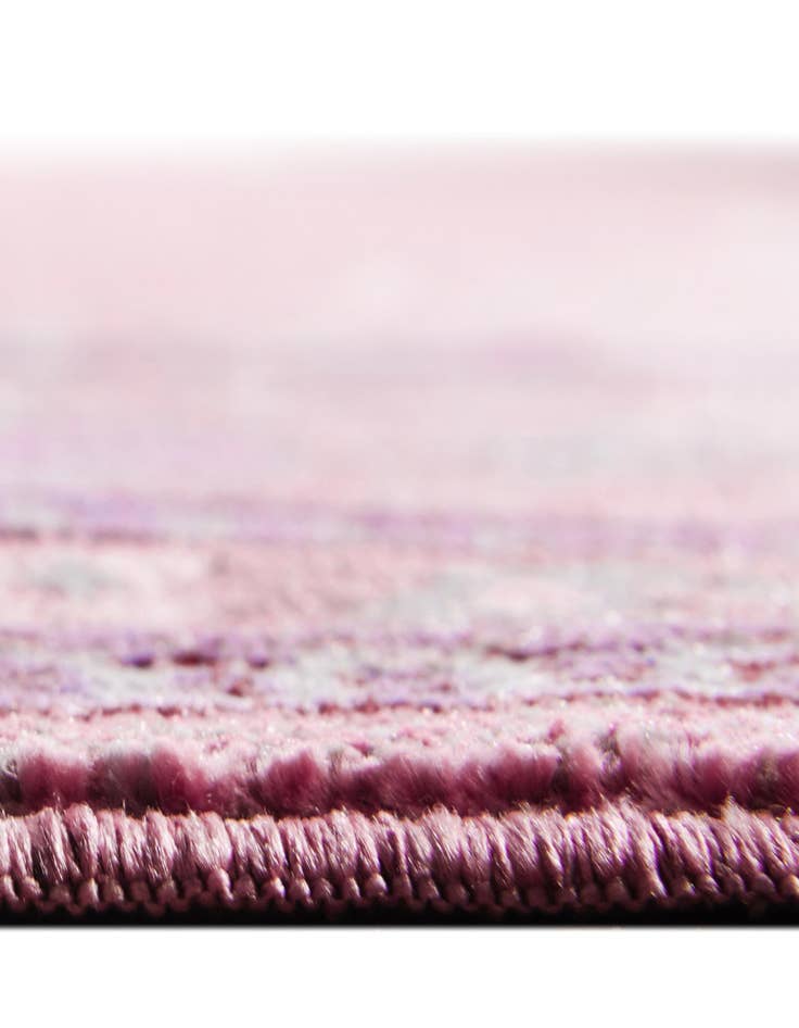 Detail image of 6' x 6' Aqua Round Rug