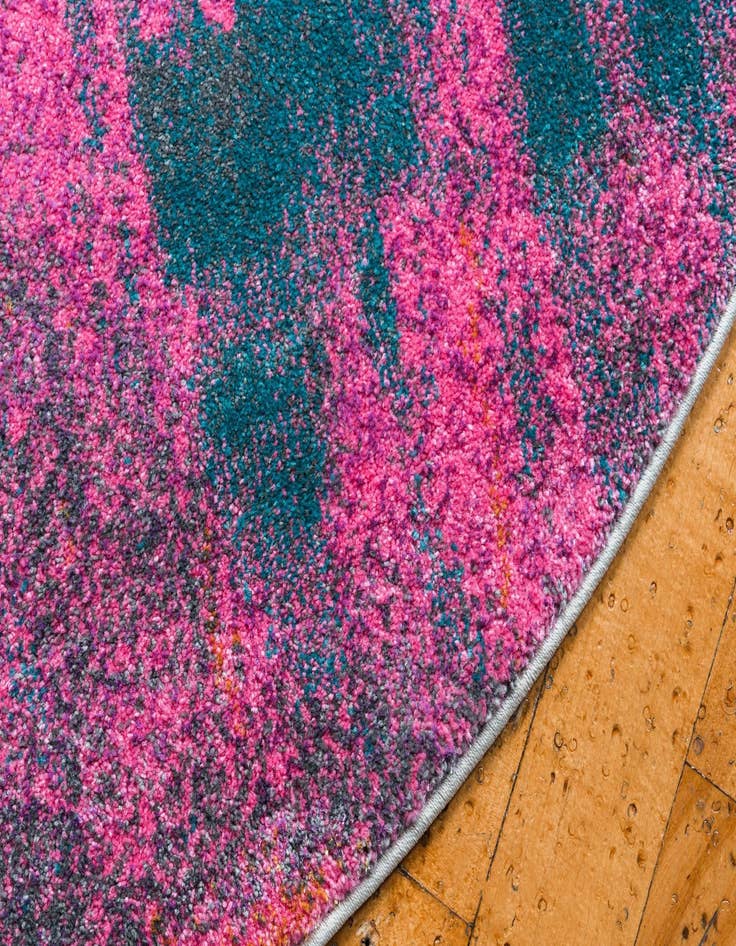 Detail image of 8' x 8' Aria Round Rug